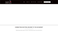 Desktop Screenshot of flightdirectors.com